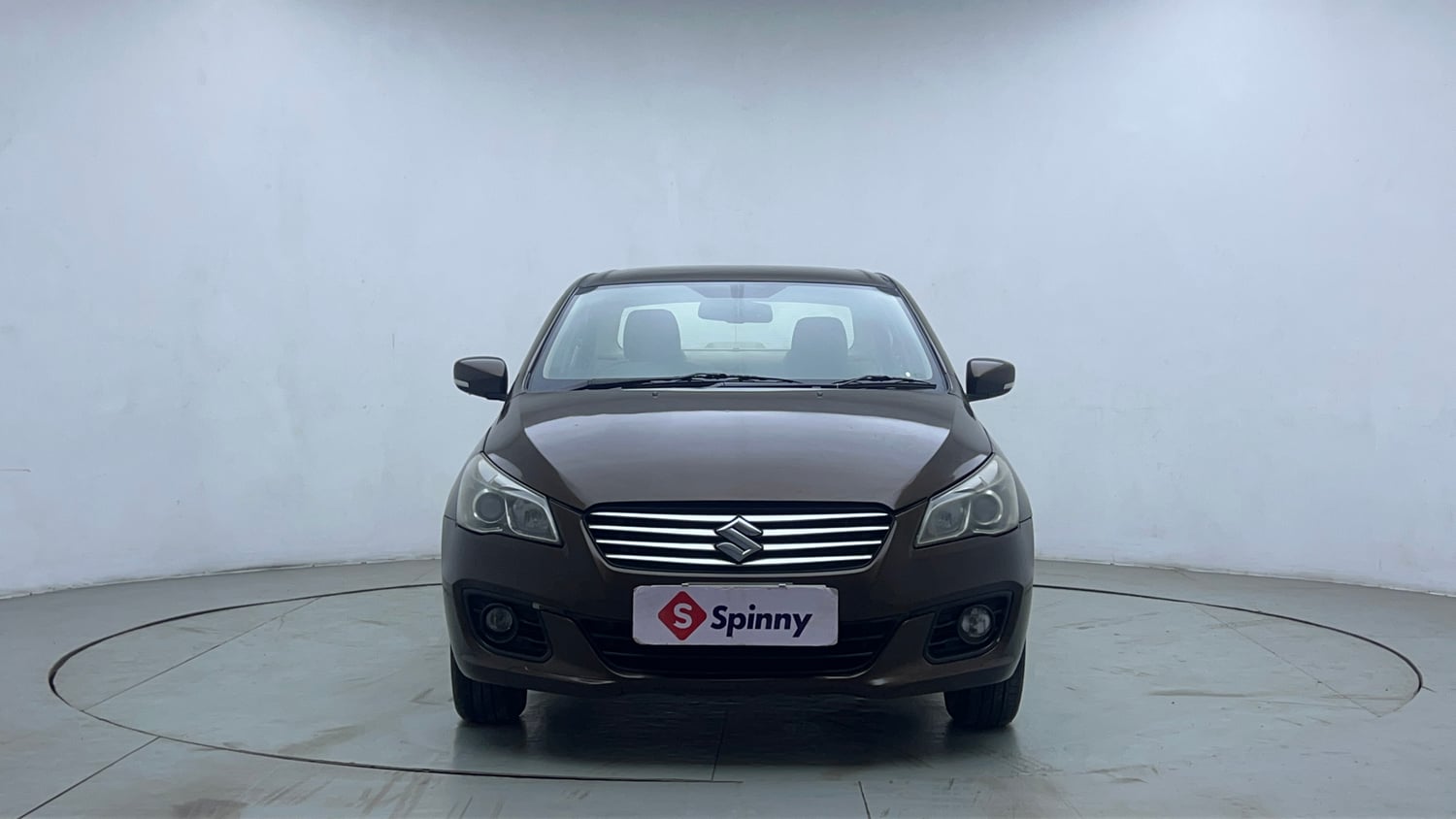 Used 2017 Maruti Suzuki Ciaz ZXi Petrol Manual exterior FRONT VIEW