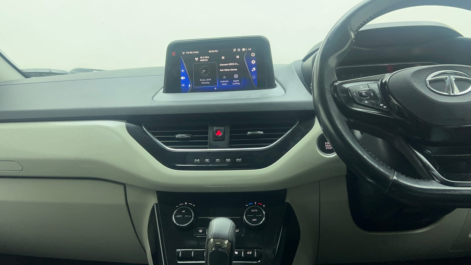 Used 2022 Tata Nexon XZA Plus (O) Petrol Automatic top_features Integrated (in-dash) music system