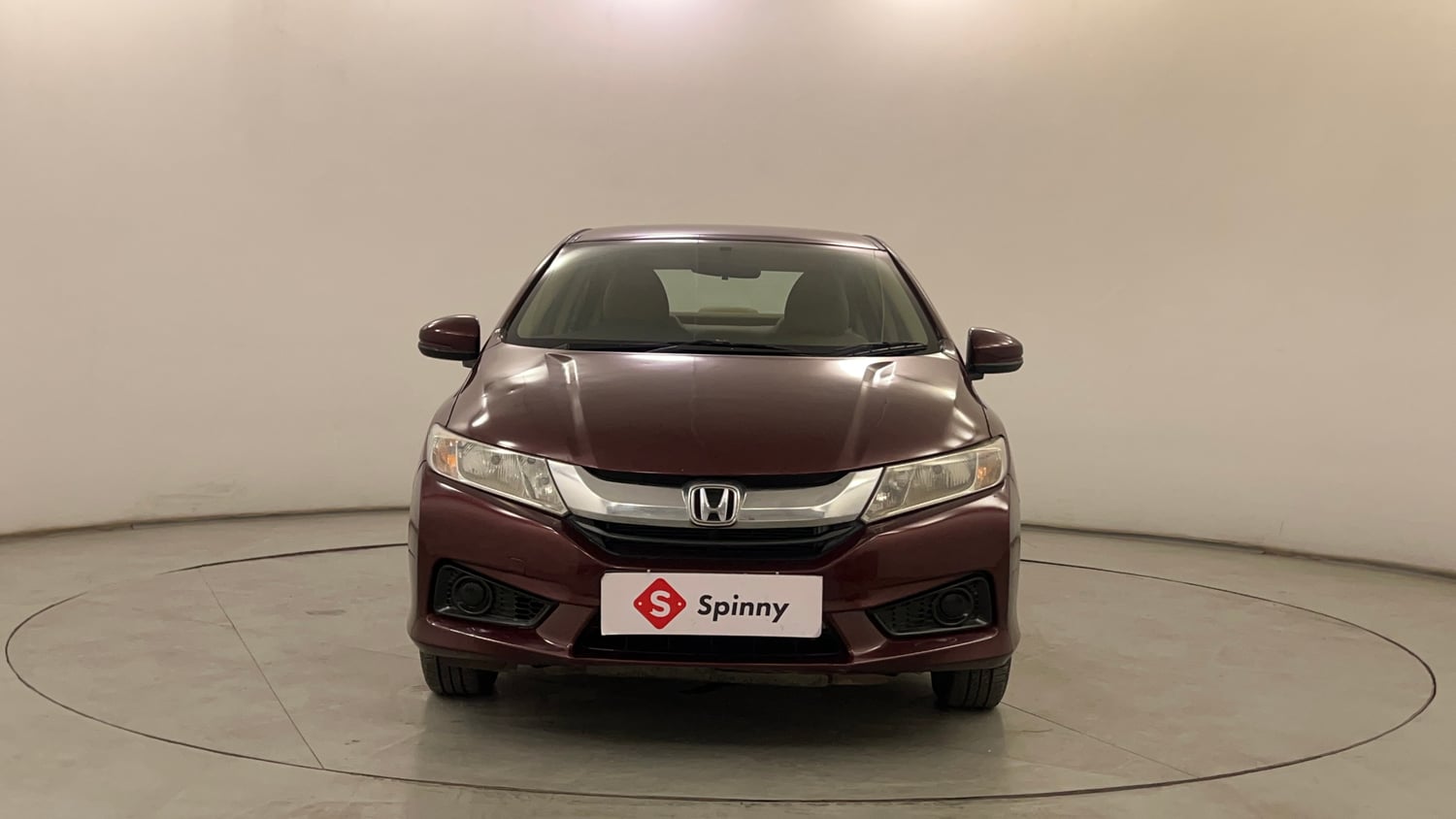 Used 2014 Honda City SV Petrol Manual exterior FRONT VIEW