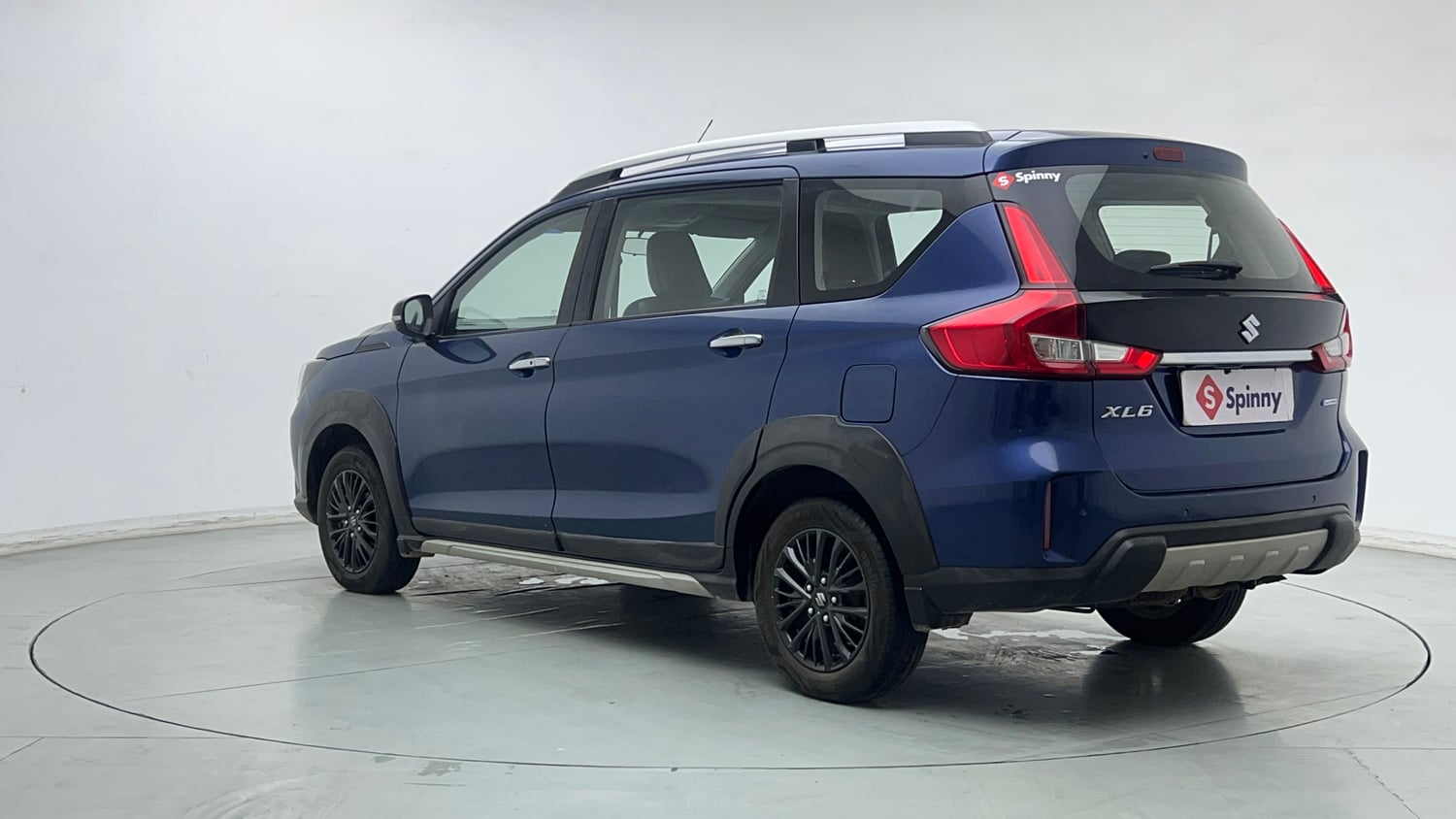 Used 2019 Maruti Suzuki XL6 Alpha MT Petrol Petrol Manual exterior LEFT REAR CORNER VIEW