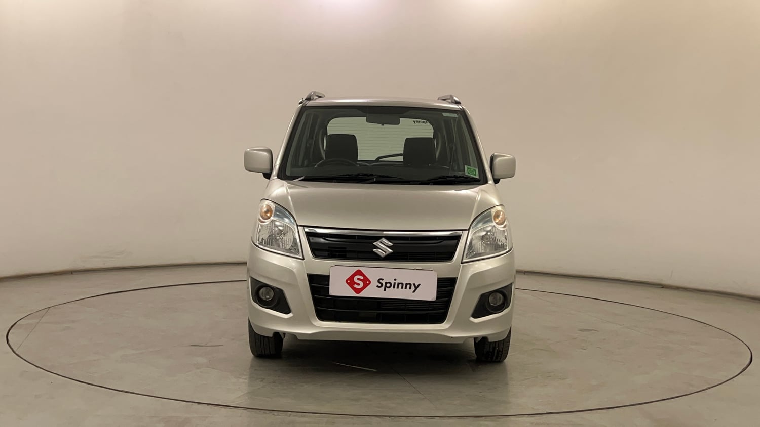 Used 2016 Maruti Suzuki Wagon R VXI Petrol Manual exterior FRONT VIEW