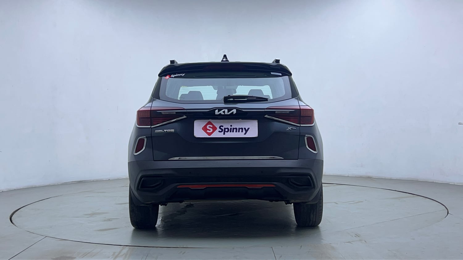 Used 2022 Kia Seltos X Line 1.5 Diesel AT Diesel Automatic exterior BACK VIEW