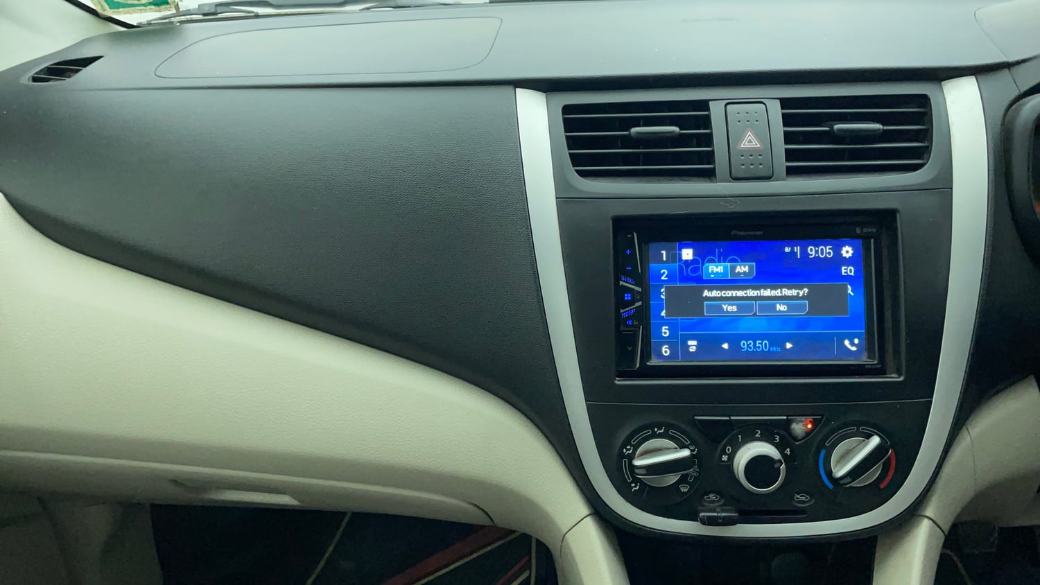 Used 2021 Maruti Suzuki Celerio VXi Petrol Manual interior MUSIC SYSTEM & AC CONTROL VIEW