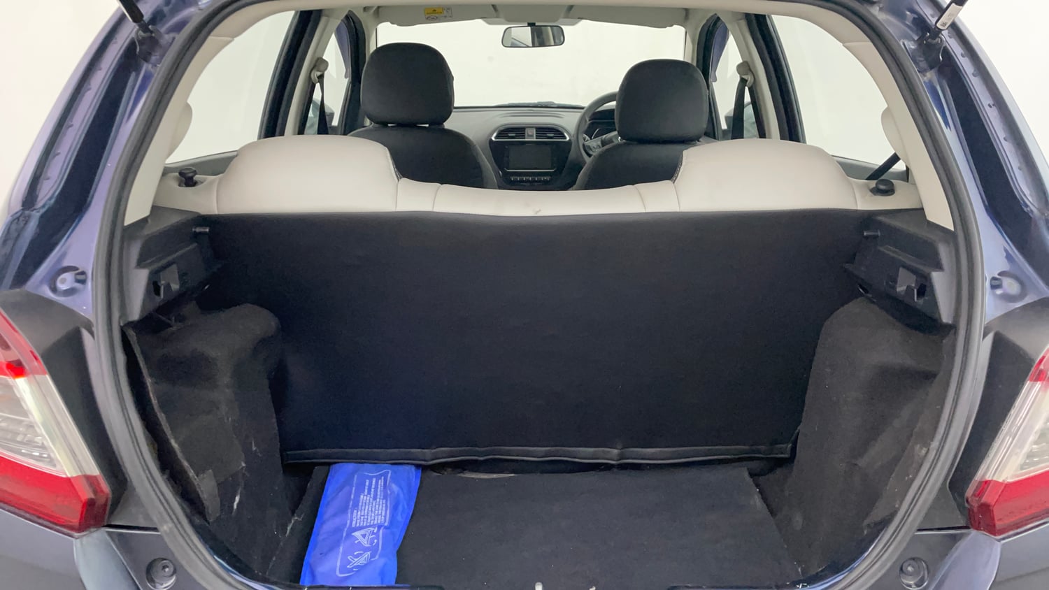 Used 2023 Tata Tiago XZ Plus Petrol Manual interior DICKY INSIDE VIEW