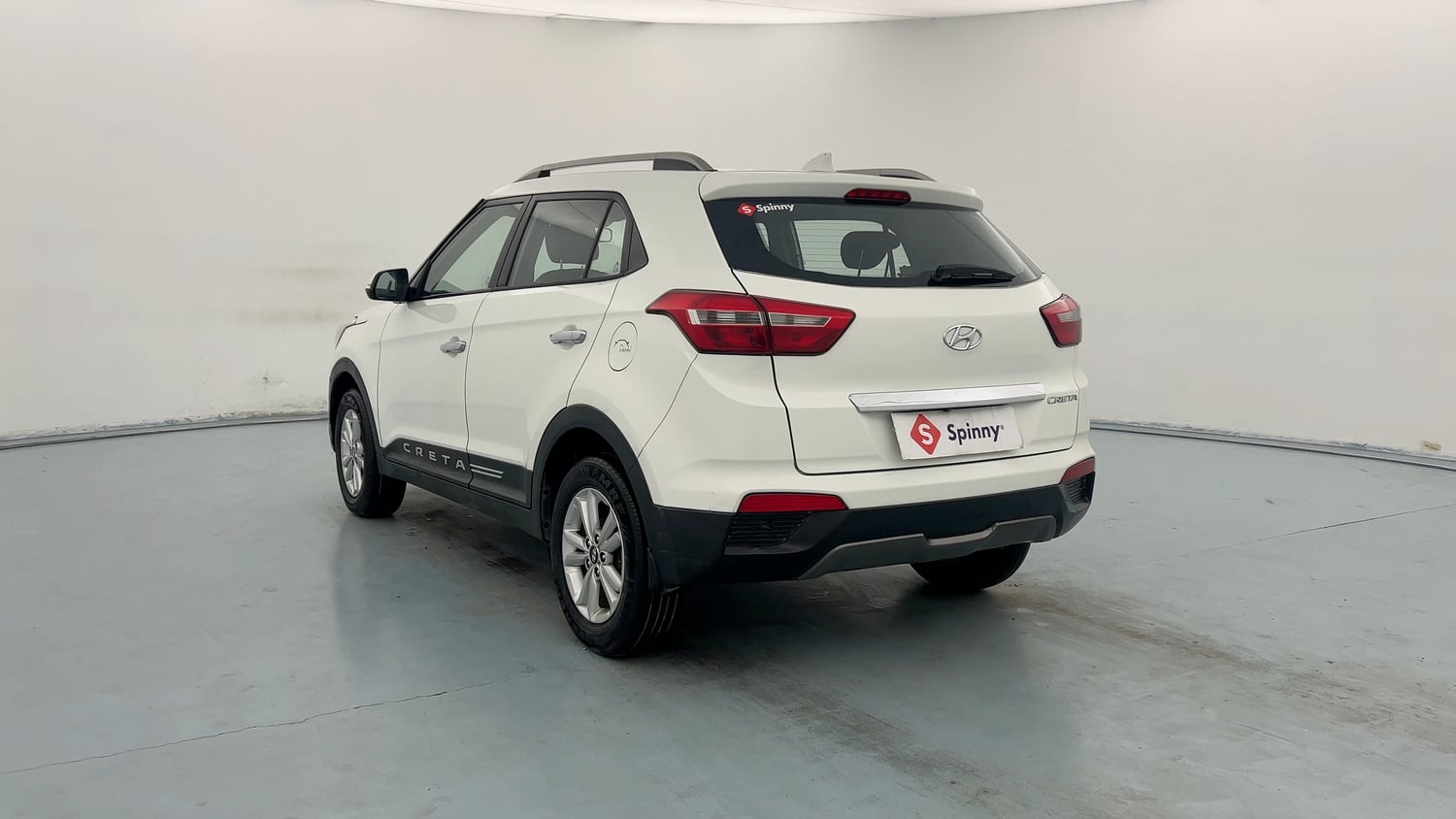 Used 2018 Hyundai Creta SX Plus 1.6  Petrol Petrol Manual exterior LEFT REAR CORNER VIEW