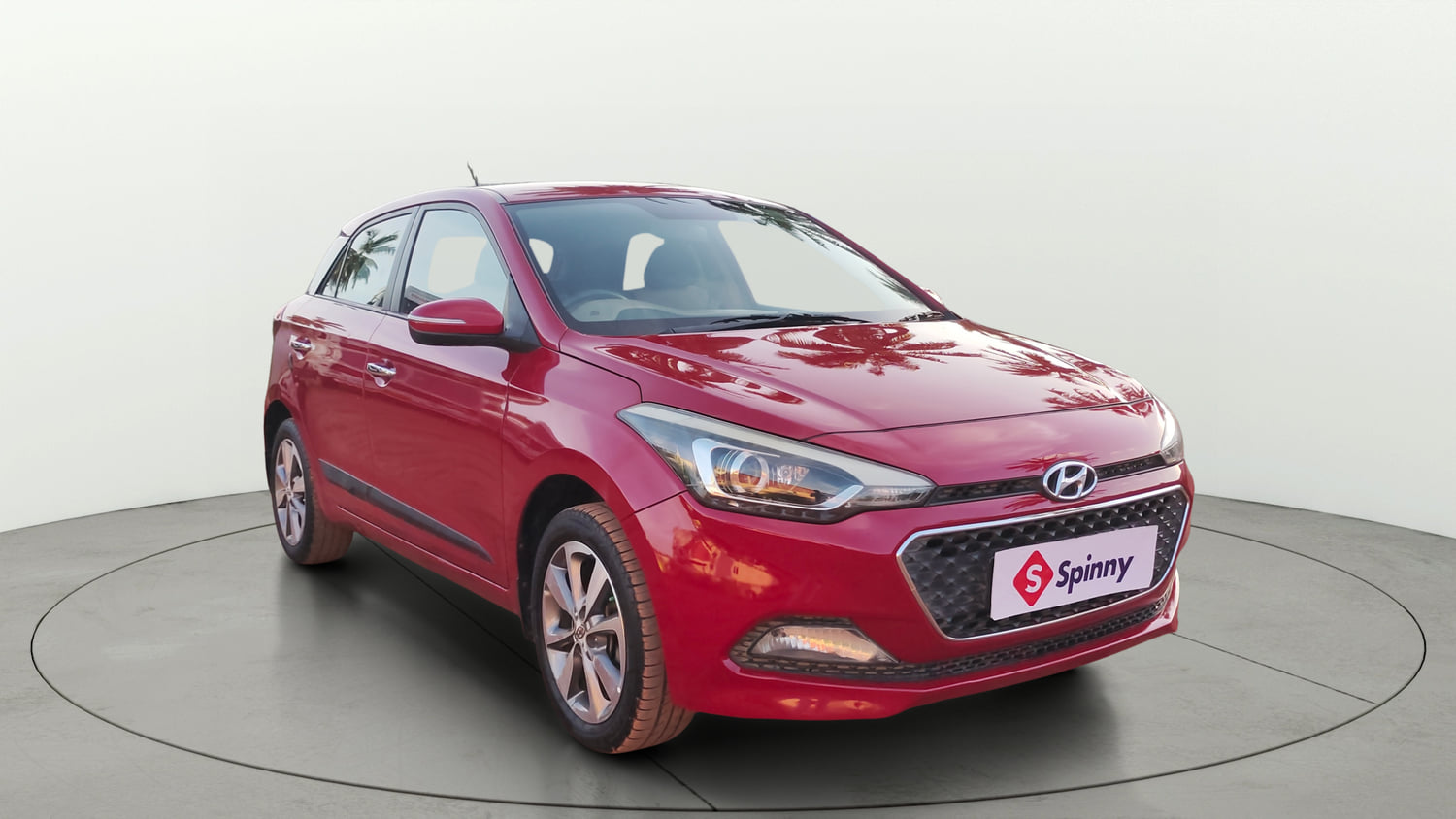 Used 2017 Hyundai Elite i20 Asta 1.2 (O) Petrol Manual exterior RIGHT FRONT CORNER VIEW