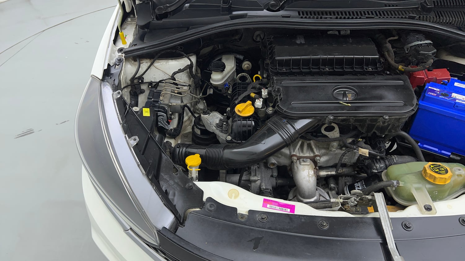 Used 2022 Tata Tigor XZ CNG Cng Manual engine ENGINE RIGHT SIDE VIEW