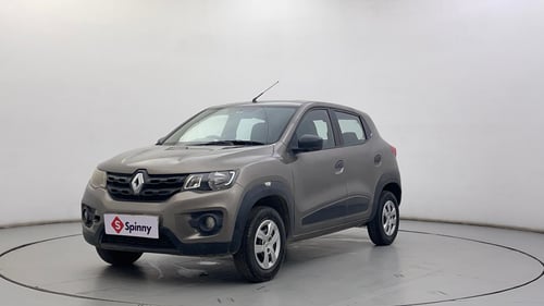 Used 2016 Renault Kwid RXT Petrol Manual exterior LEFT FRONT CORNER VIEW