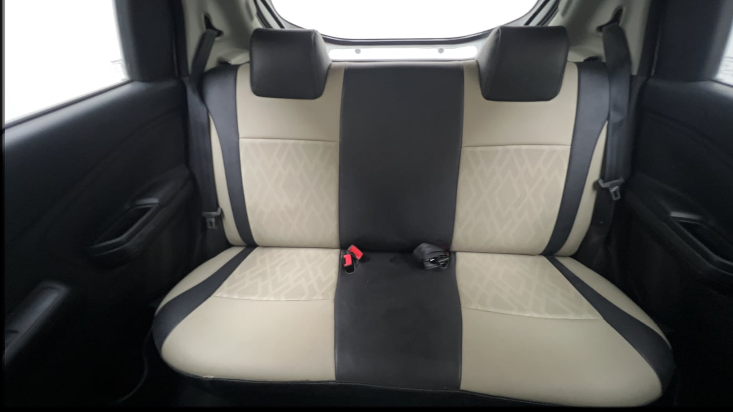 Used 2022 Maruti Suzuki Celerio LXi Petrol Manual interior REAR SEAT CONDITION VIEW