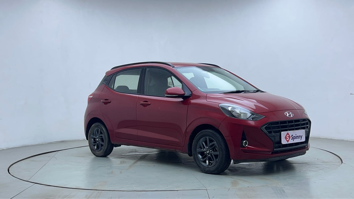 Used 2022 Hyundai Grand i10 Nios Sportz 1.2 Kappa VTVT CNG Cng Manual exterior RIGHT FRONT CORNER VIEW