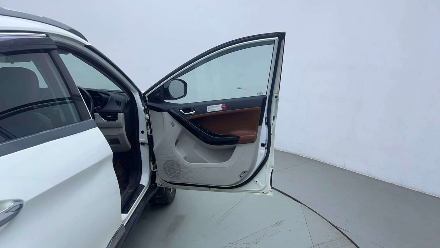 Used 2020 Tata Nexon XZA Plus (S) Petrol Automatic interior RIGHT FRONT DOOR OPEN VIEW