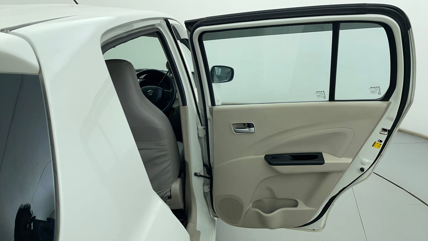 Used 2021 Maruti Suzuki Celerio VXi Petrol Manual interior RIGHT REAR DOOR OPEN VIEW