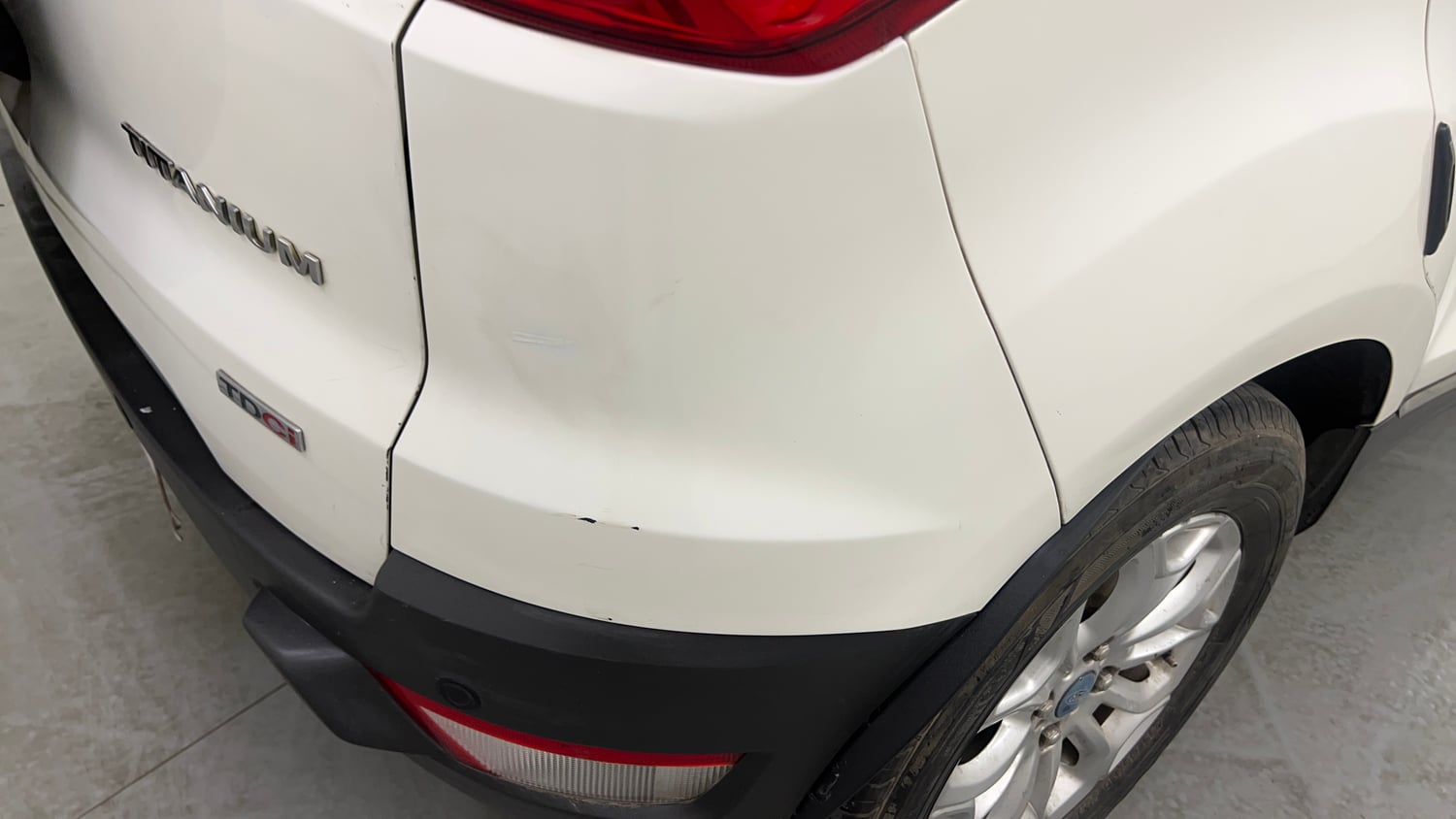 Used 2015 Ford EcoSport Titanium 1.5 TDCi (Opt) Diesel Manual dents MINOR SCRATCH