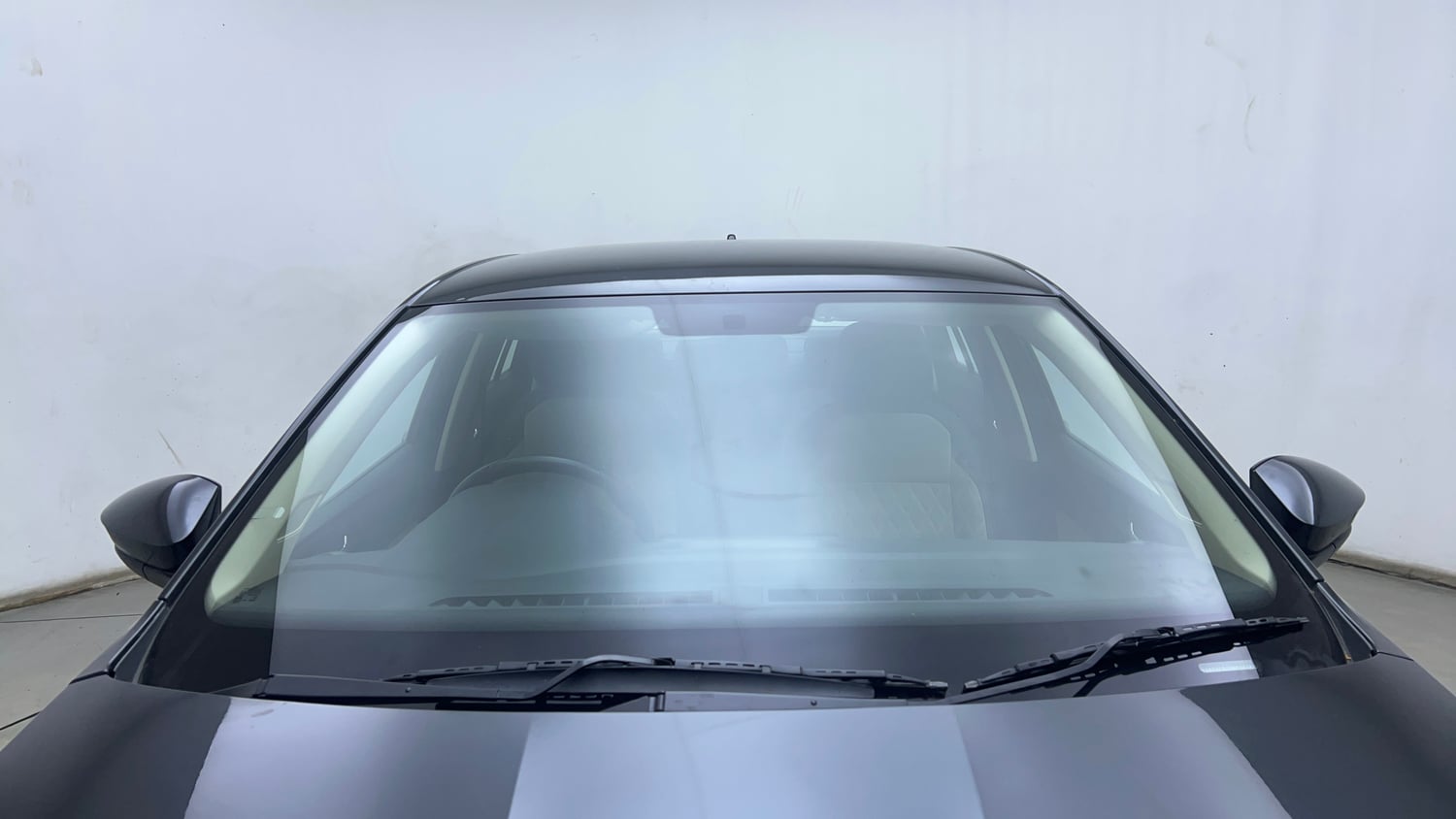 Used 2023 Skoda Slavia Ambition 1.0L TSI MT Petrol Manual exterior FRONT WINDSHIELD VIEW