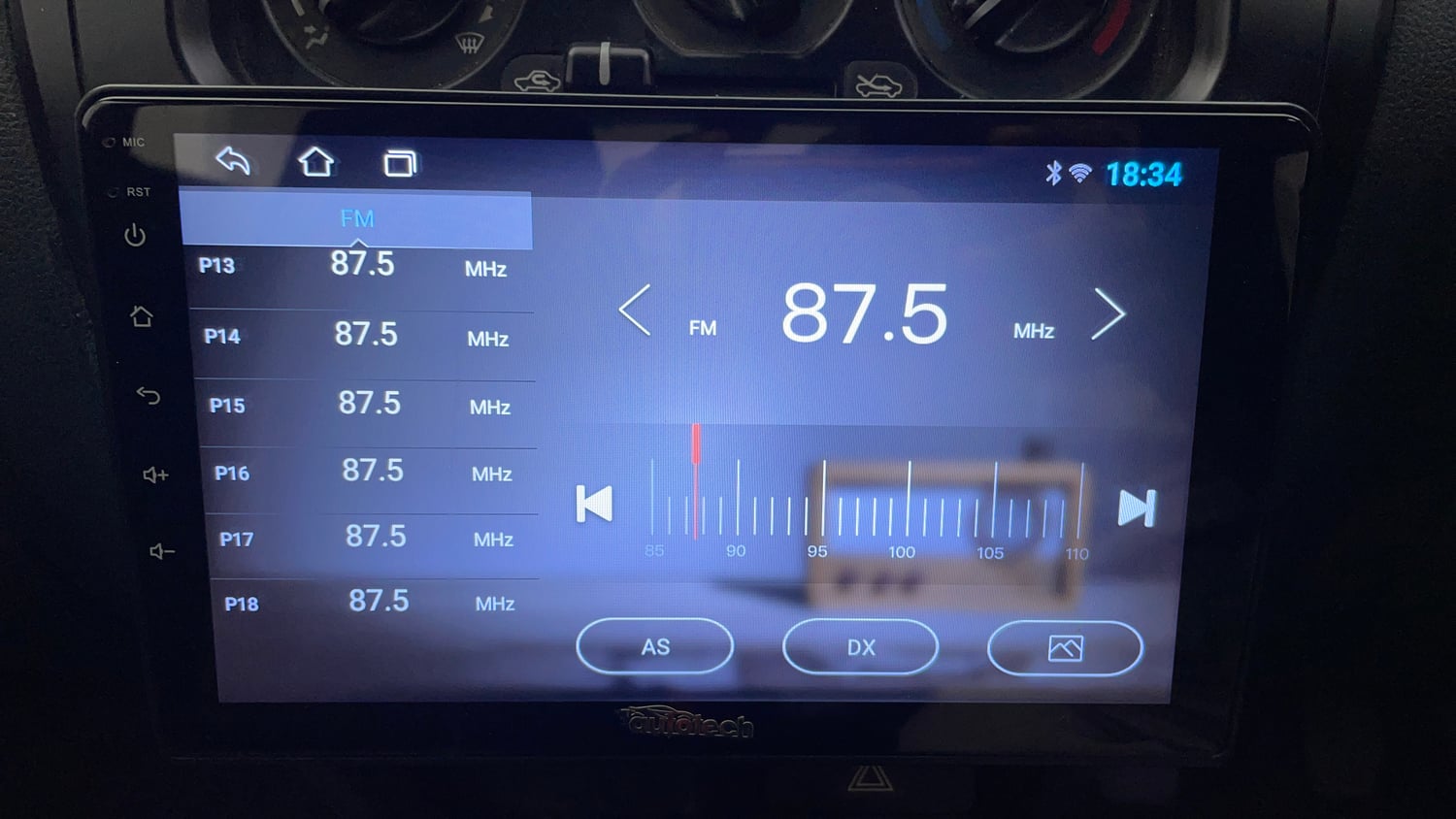 Used 2018 Maruti Suzuki Alto 800 VXi Petrol Manual top_features Integrated (in-dash) music system