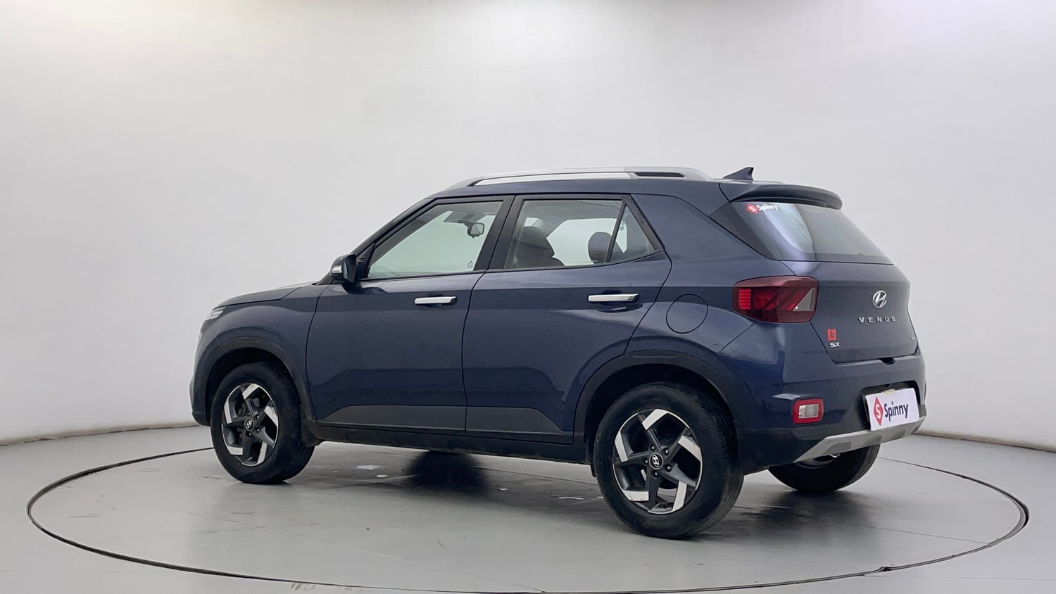 Used 2019 Hyundai Venue SX Plus 1.0 Turbo DCT Petrol Automatic exterior LEFT REAR CORNER VIEW