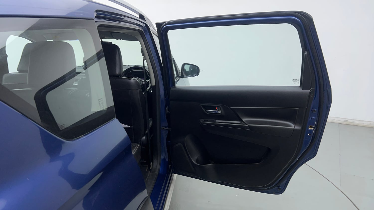 Used 2019 Maruti Suzuki XL6 Alpha MT Petrol Petrol Manual interior RIGHT REAR DOOR OPEN VIEW