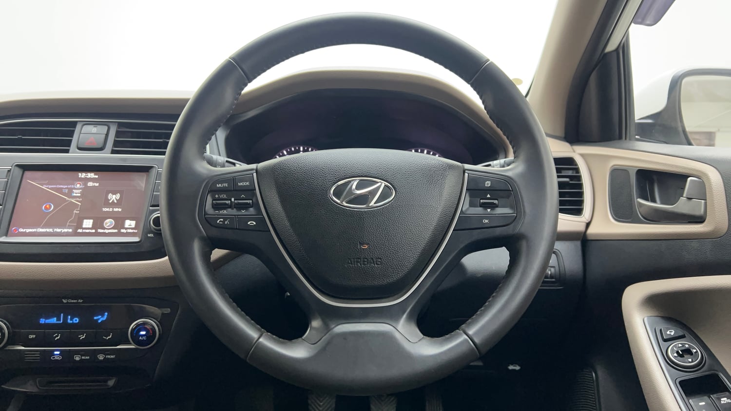 Used 2018 Hyundai Elite i20 Asta 1.2 (O) Petrol Manual interior STEERING VIEW
