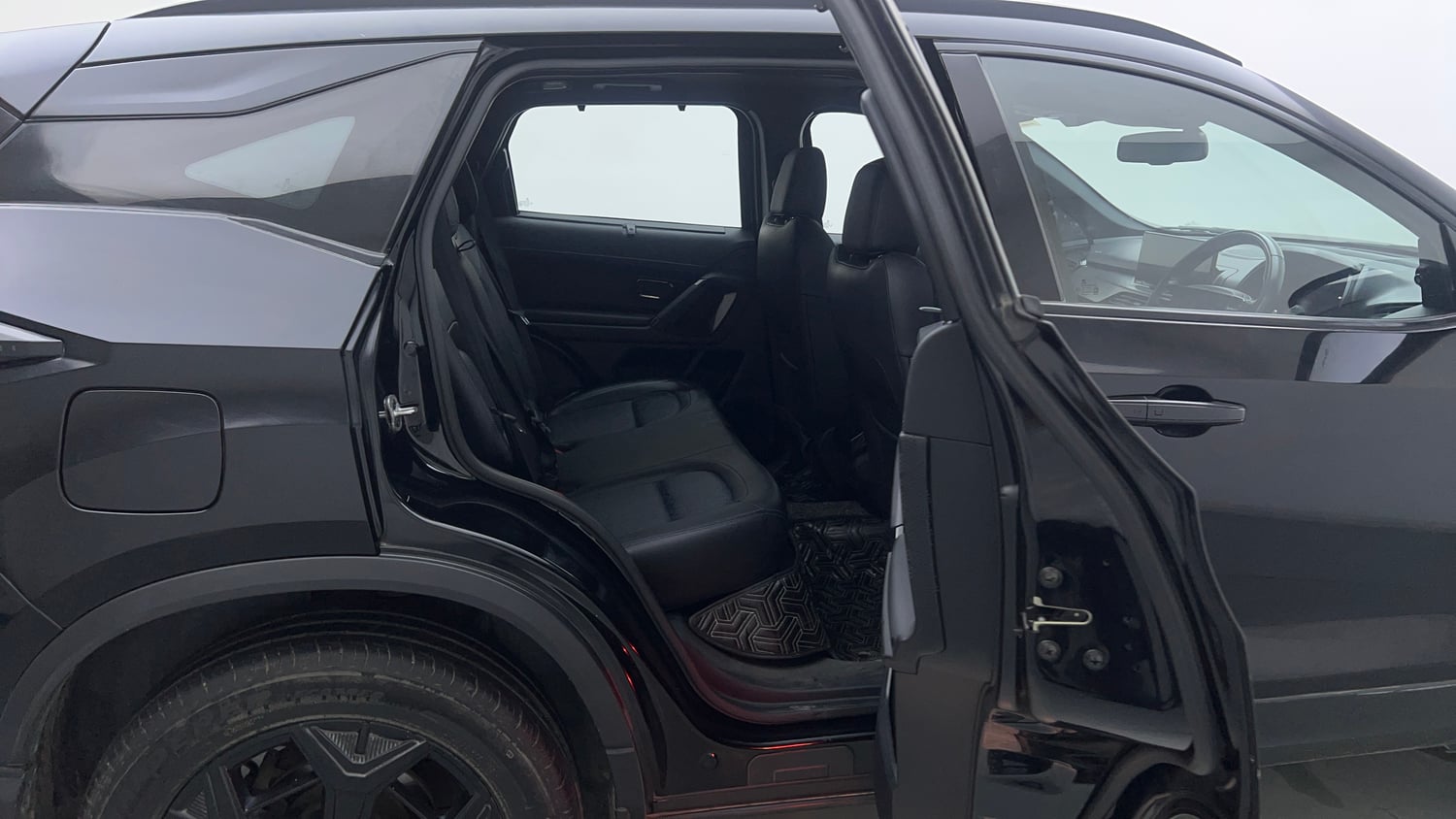 Used 2024 Tata Harrier Fearless Plus Dark Edition AT Diesel Automatic interior RIGHT SIDE REAR DOOR CABIN VIEW