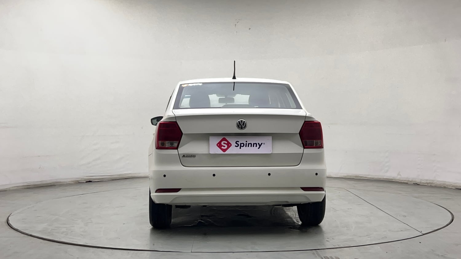 Used 2016 volkswagen Ameo Comfortline 1.2 Petrol+cng(Outside fitted) Petrol+cng Manual exterior BACK VIEW