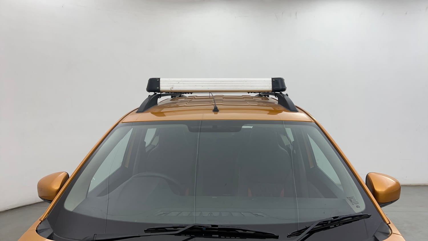 Used 2020 Renault Triber RXZ Petrol Manual exterior FRONT WINDSHIELD VIEW
