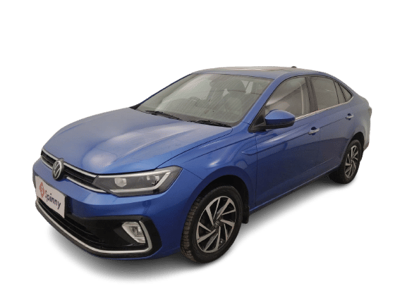 Used 2022 Volkswagen Virtus Topline 1.0 TSI AT Petrol Automatic Image