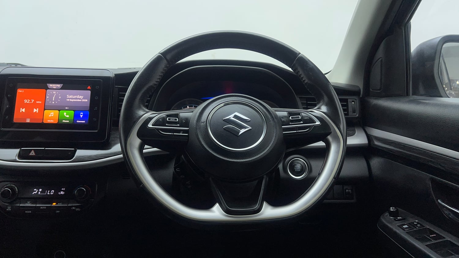 Used 2019 Maruti Suzuki XL6 Alpha MT Petrol Petrol Manual interior STEERING VIEW