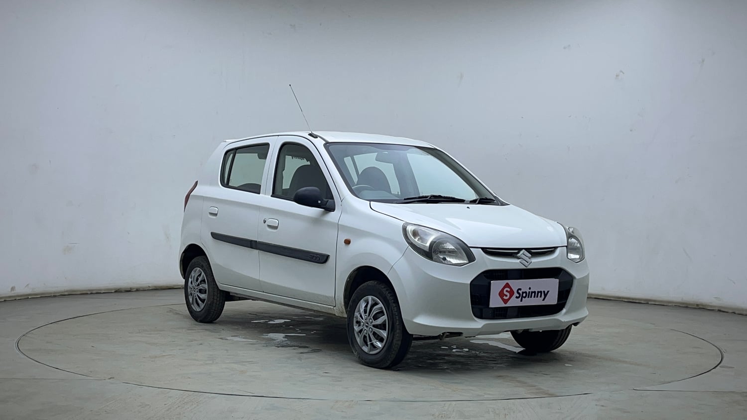 Used 2015 Maruti Suzuki Alto 800 Lxi Petrol Manual exterior RIGHT FRONT CORNER VIEW