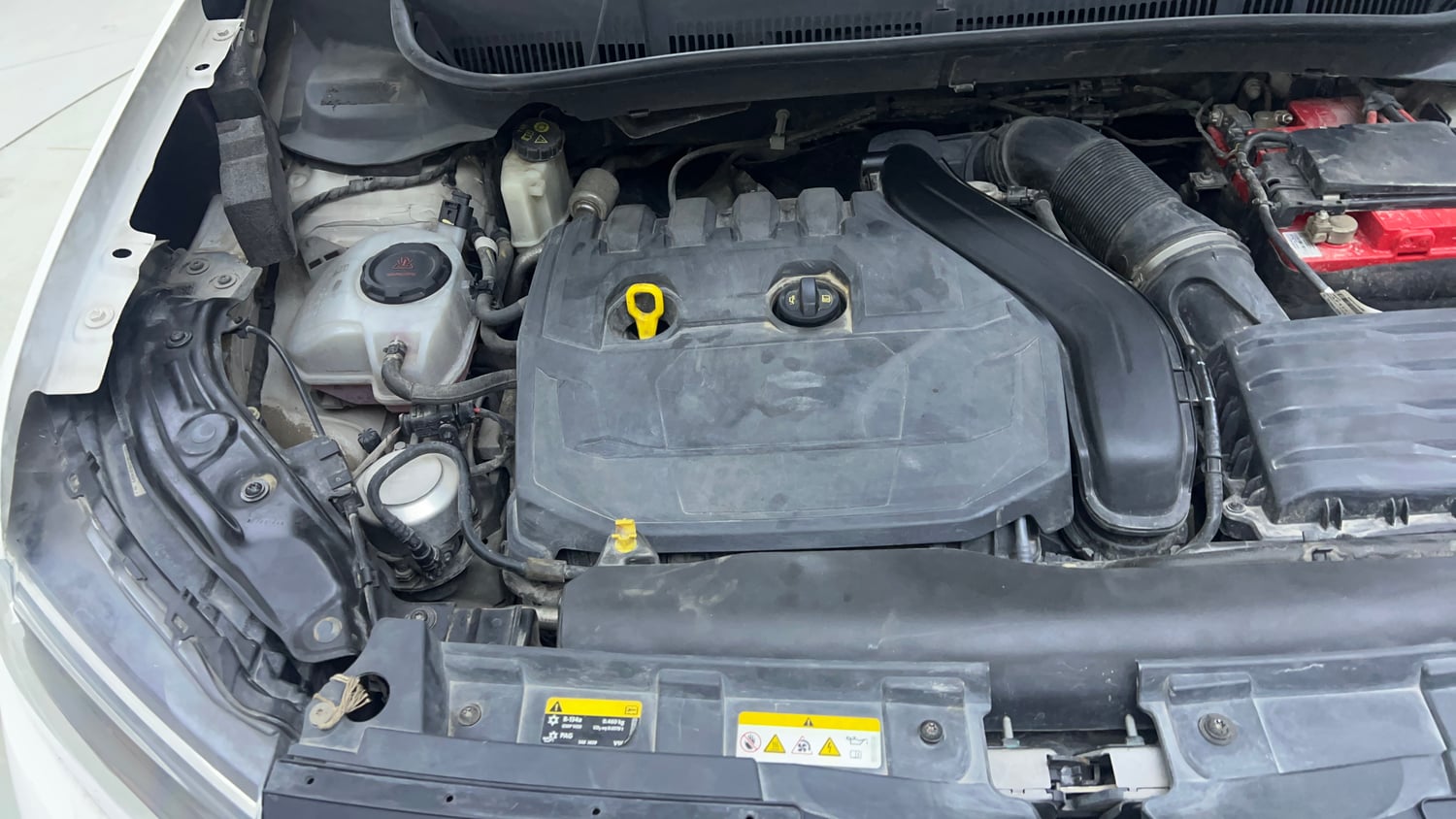Used 2022 Volkswagen Taigun GT Plus 1.5 TSI DSG Petrol Automatic engine ENGINE RIGHT SIDE VIEW