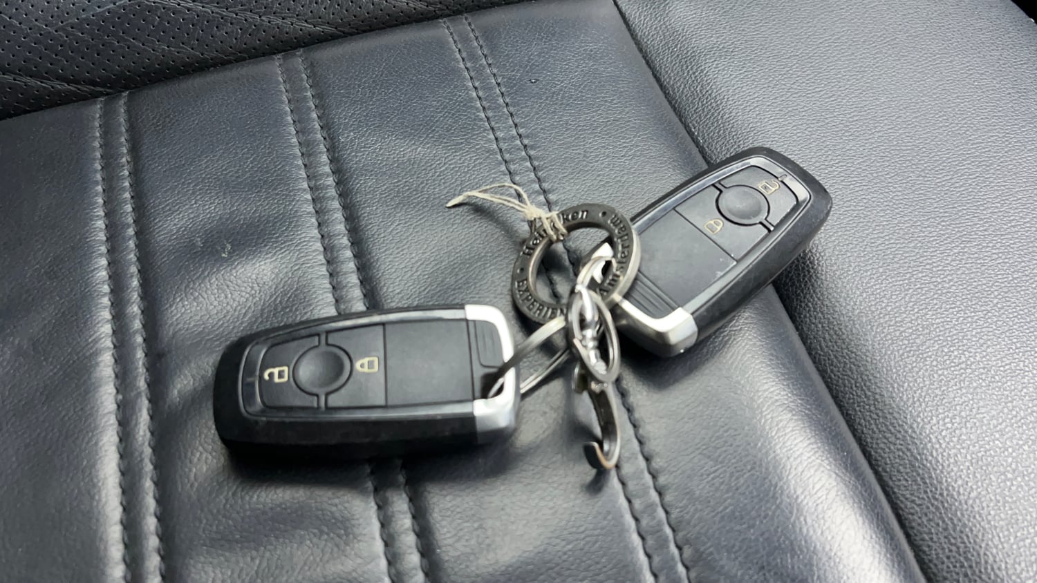 Used 2018 Ford EcoSport Titanium + 1.5L Ti-VCT AT Petrol Automatic extra CAR KEY VIEW
