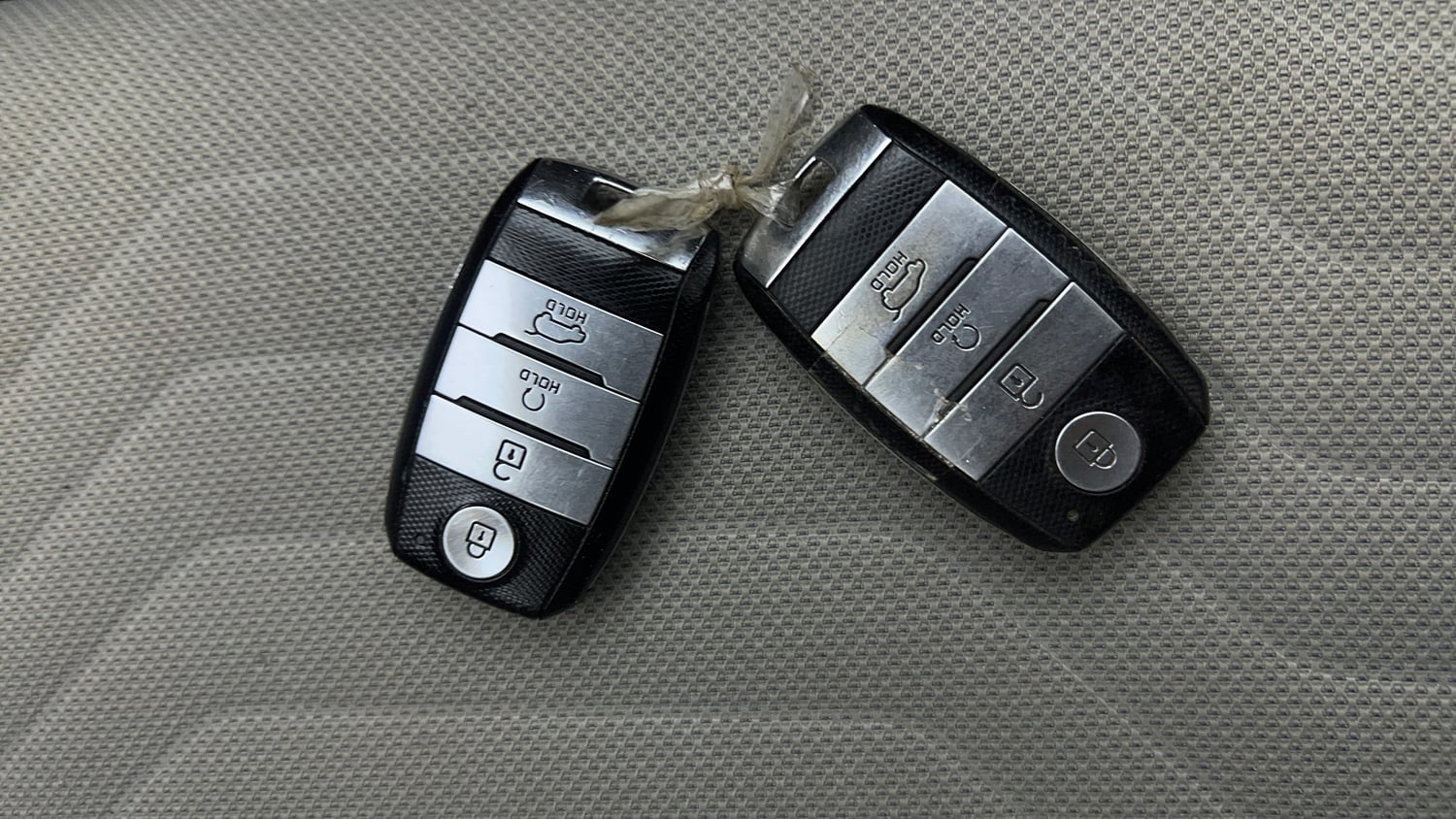 Used 2021 Kia Sonet HTX 1.0 iMT Petrol Manual extra CAR KEY VIEW