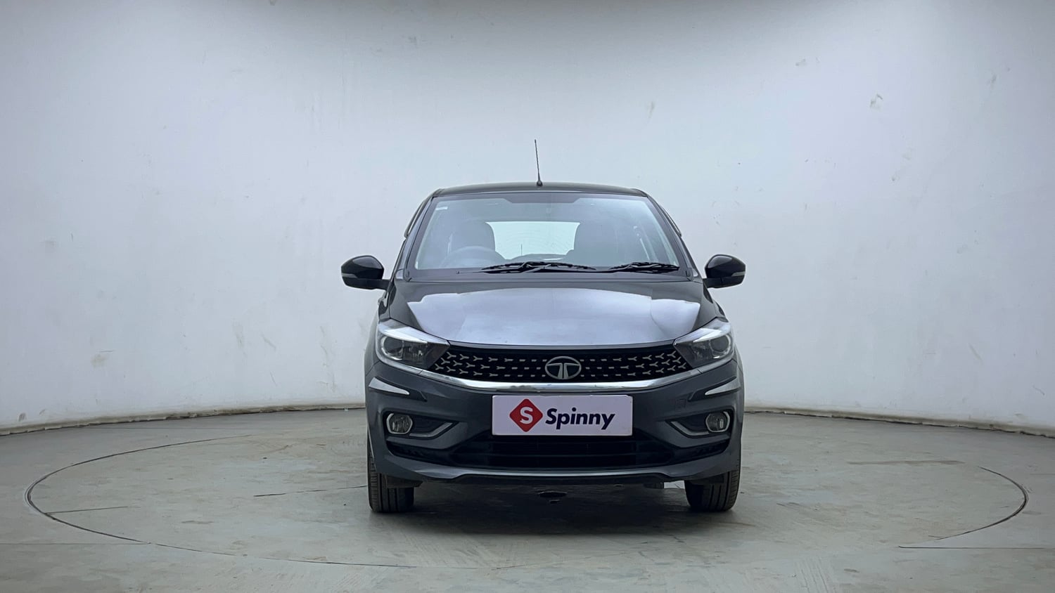 Used 2023 Tata Tiago XZA Plus Petrol Automatic exterior FRONT VIEW