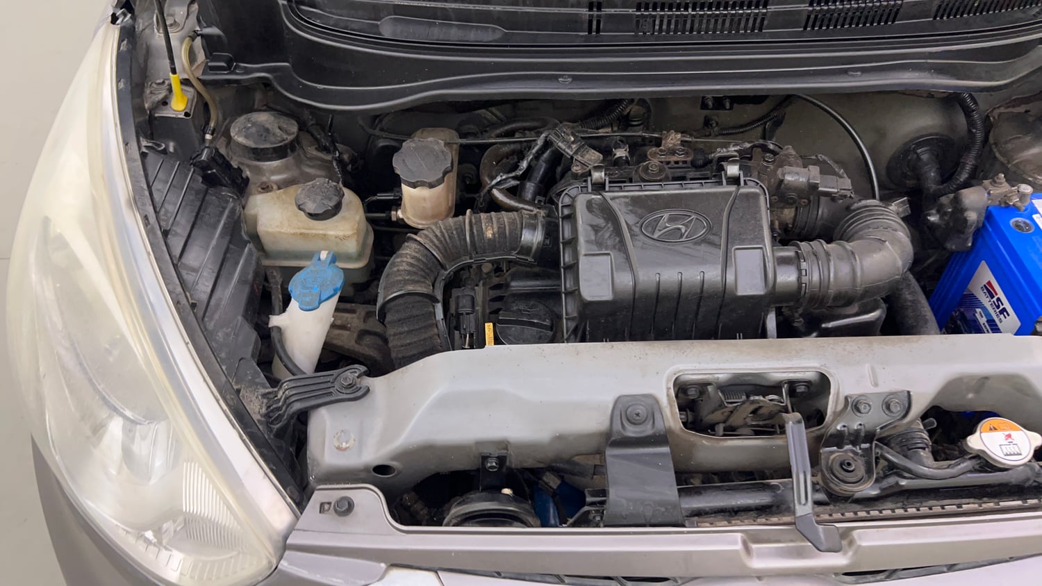Used 2012 Hyundai Eon Magna + Petrol Manual engine ENGINE RIGHT SIDE VIEW