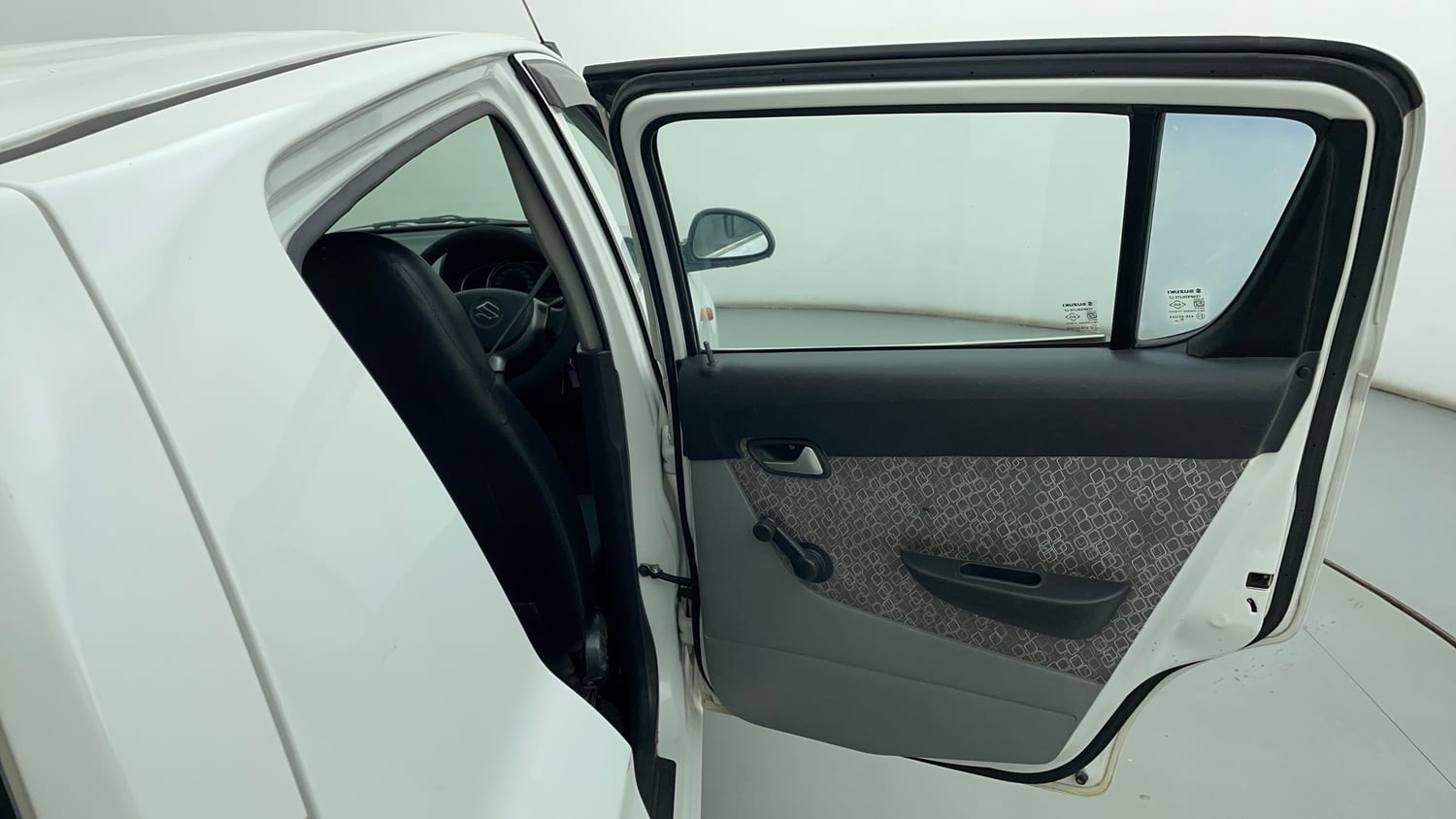 Used 2018 Maruti Suzuki Alto 800 VXi Petrol Manual interior RIGHT REAR DOOR OPEN VIEW