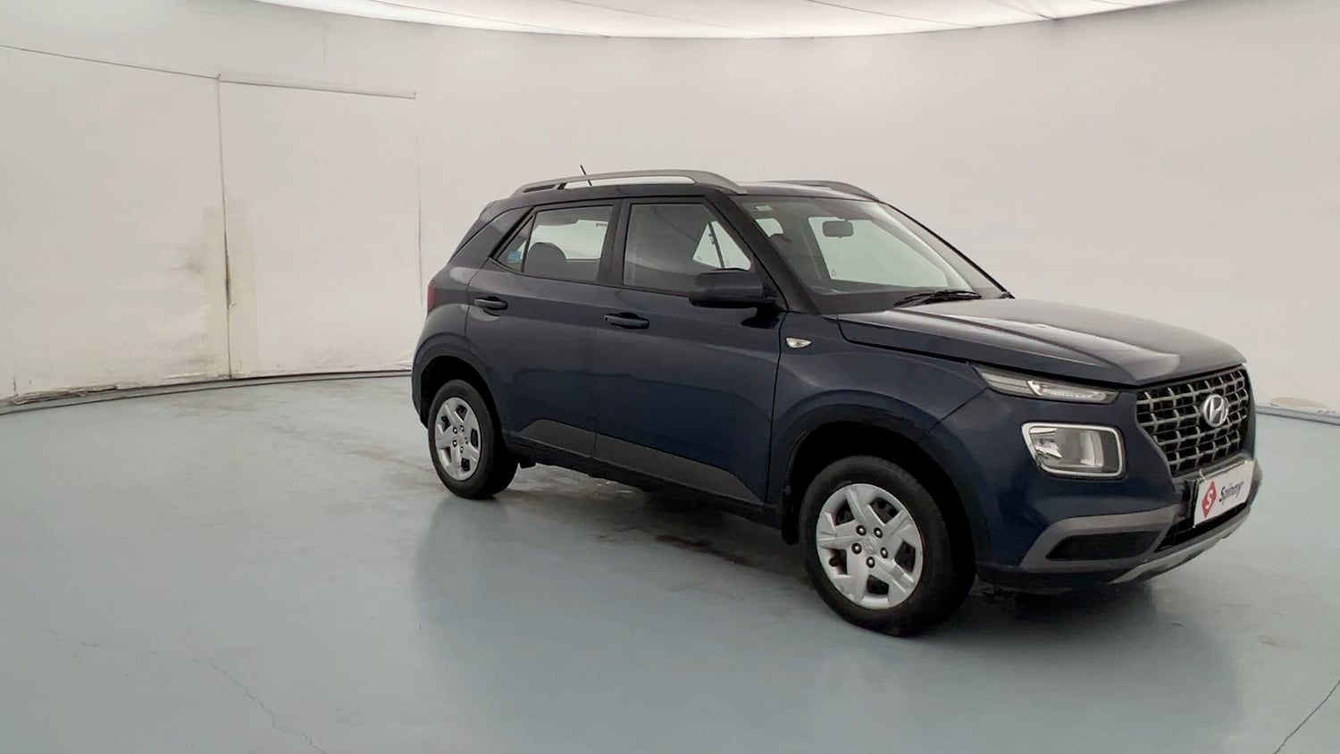 Used 2020 Hyundai Venue S 1.4 CRDi Diesel Manual exterior RIGHT FRONT CORNER VIEW