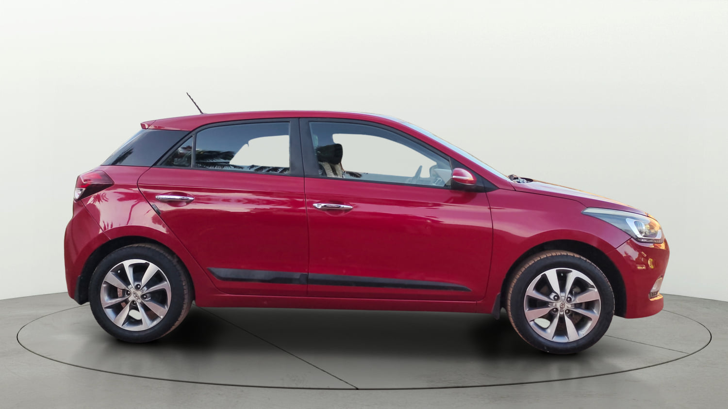 Used 2017 Hyundai Elite i20 Asta 1.2 (O) Petrol Manual exterior RIGHT SIDE VIEW