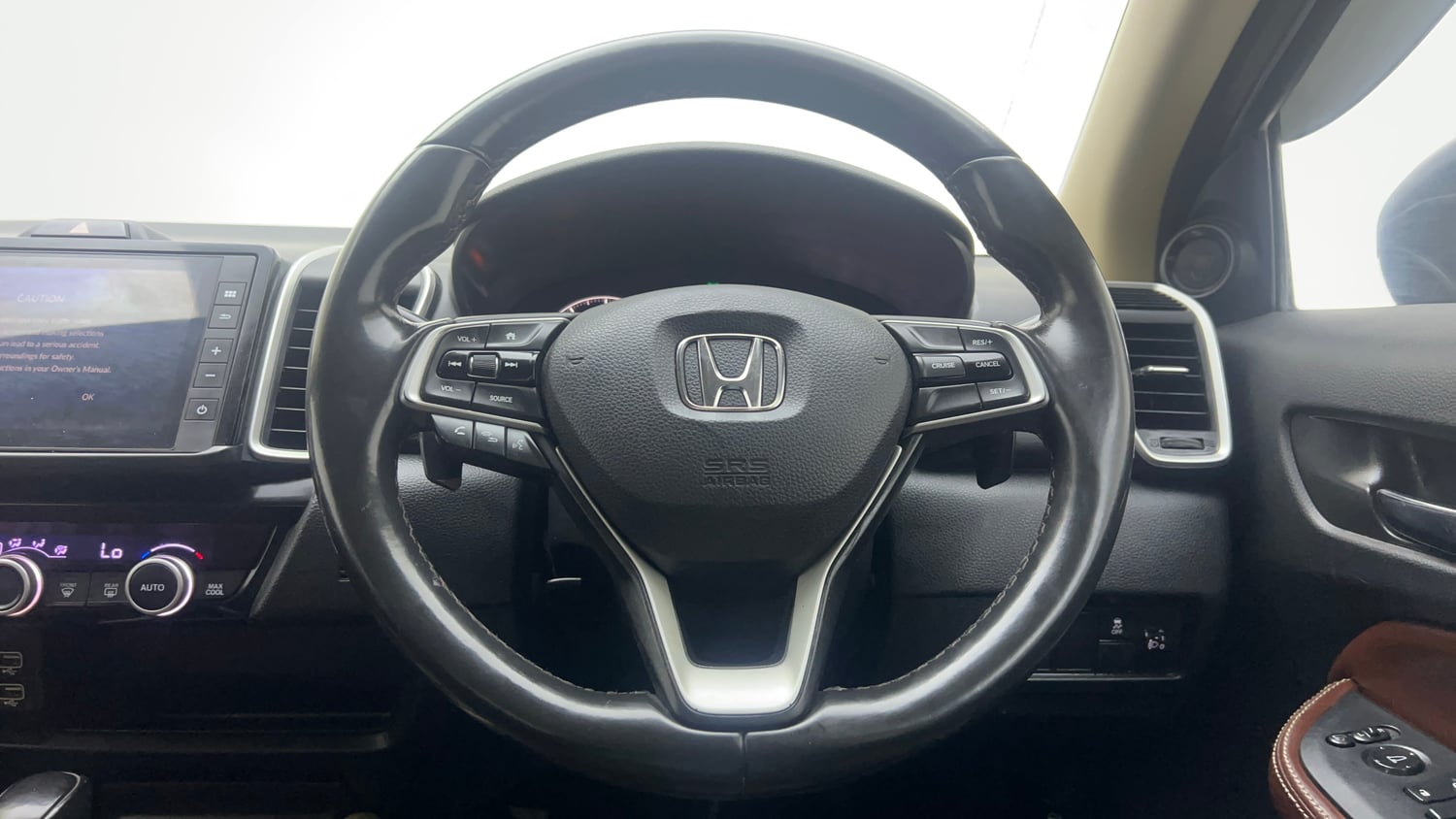 Used 2022 Honda City VX CVT Petrol Petrol Automatic interior STEERING VIEW