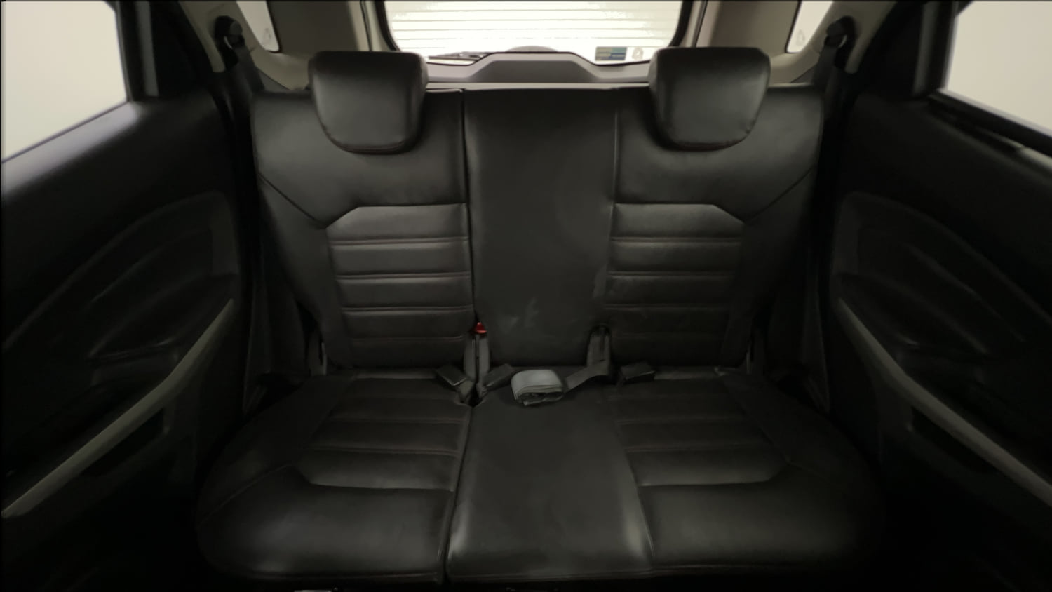 Used 2015 Ford EcoSport Titanium 1.5 TDCi (Opt) Diesel Manual interior REAR SEAT CONDITION VIEW