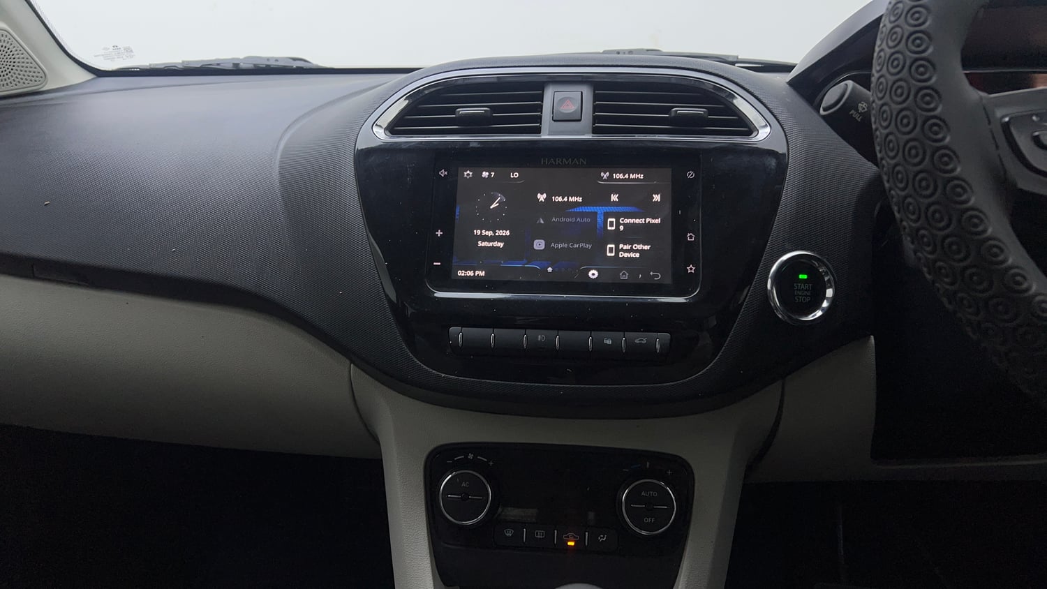 Used 2023 Tata Tigor XZA Plus Petrol Automatic top_features Integrated (in-dash) music system
