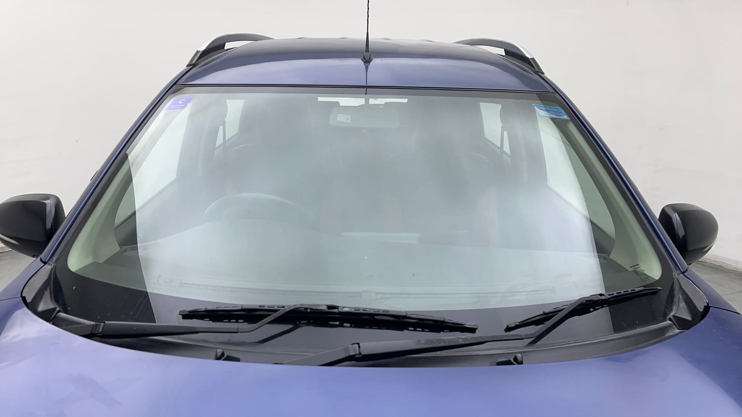Used 2021 Maruti Suzuki XL6 Zeta AT Petrol Petrol Automatic exterior FRONT WINDSHIELD VIEW