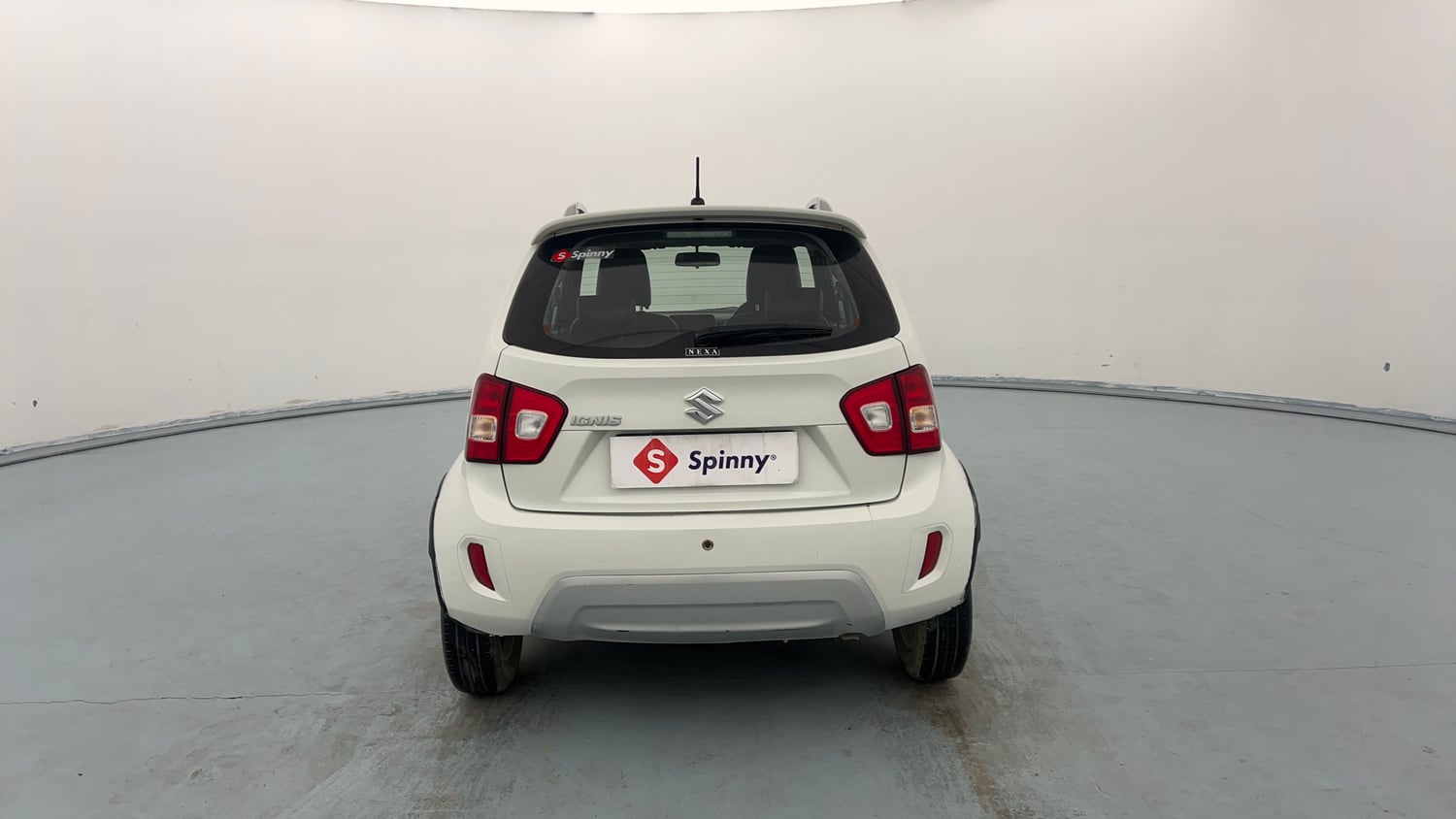 Used 2024 Maruti Suzuki Ignis Zeta 1.2 AMT Petrol Automatic exterior BACK VIEW