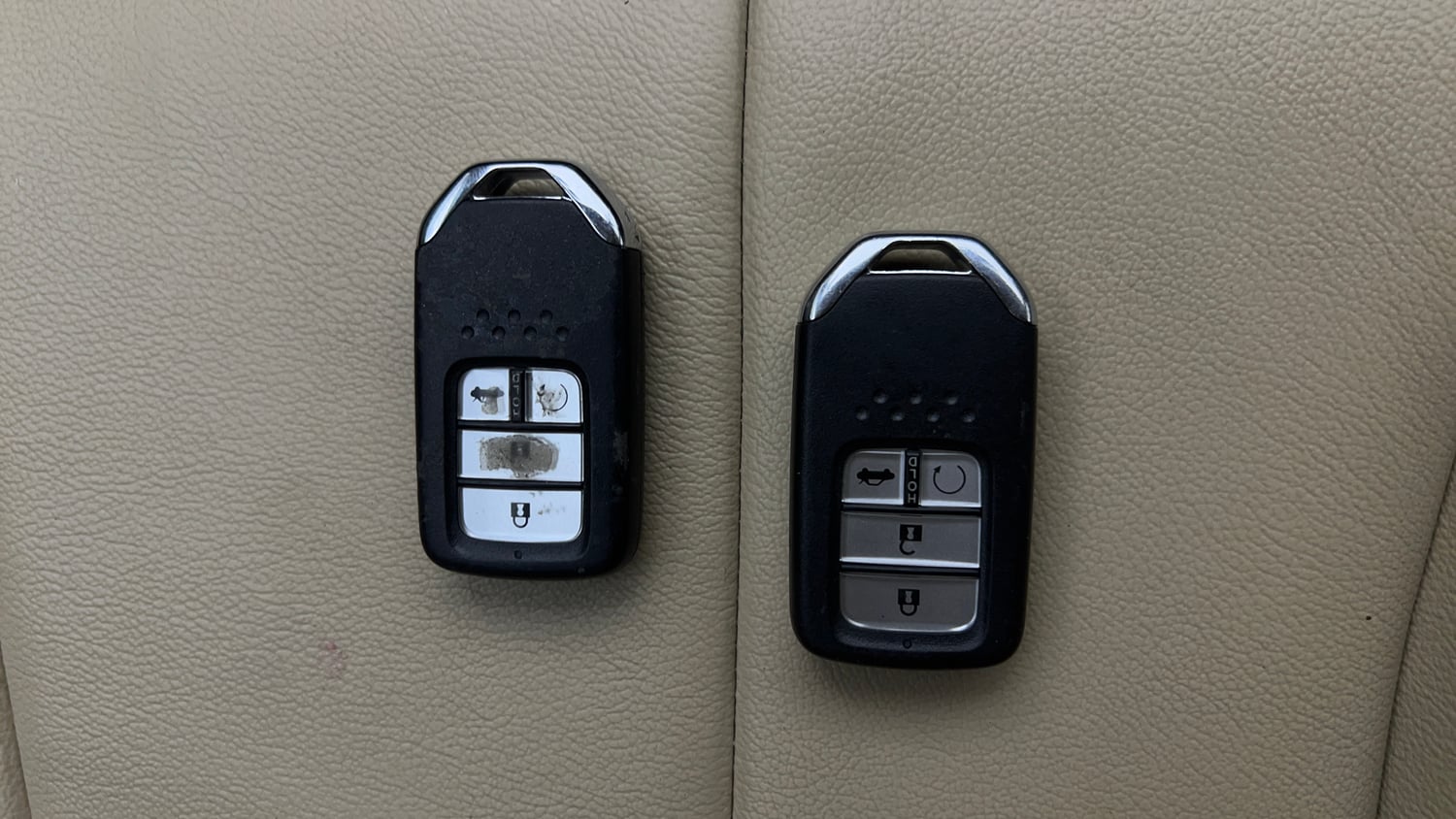 Used 2022 Honda City ZX CVT Petrol Petrol Automatic extra CAR KEY VIEW