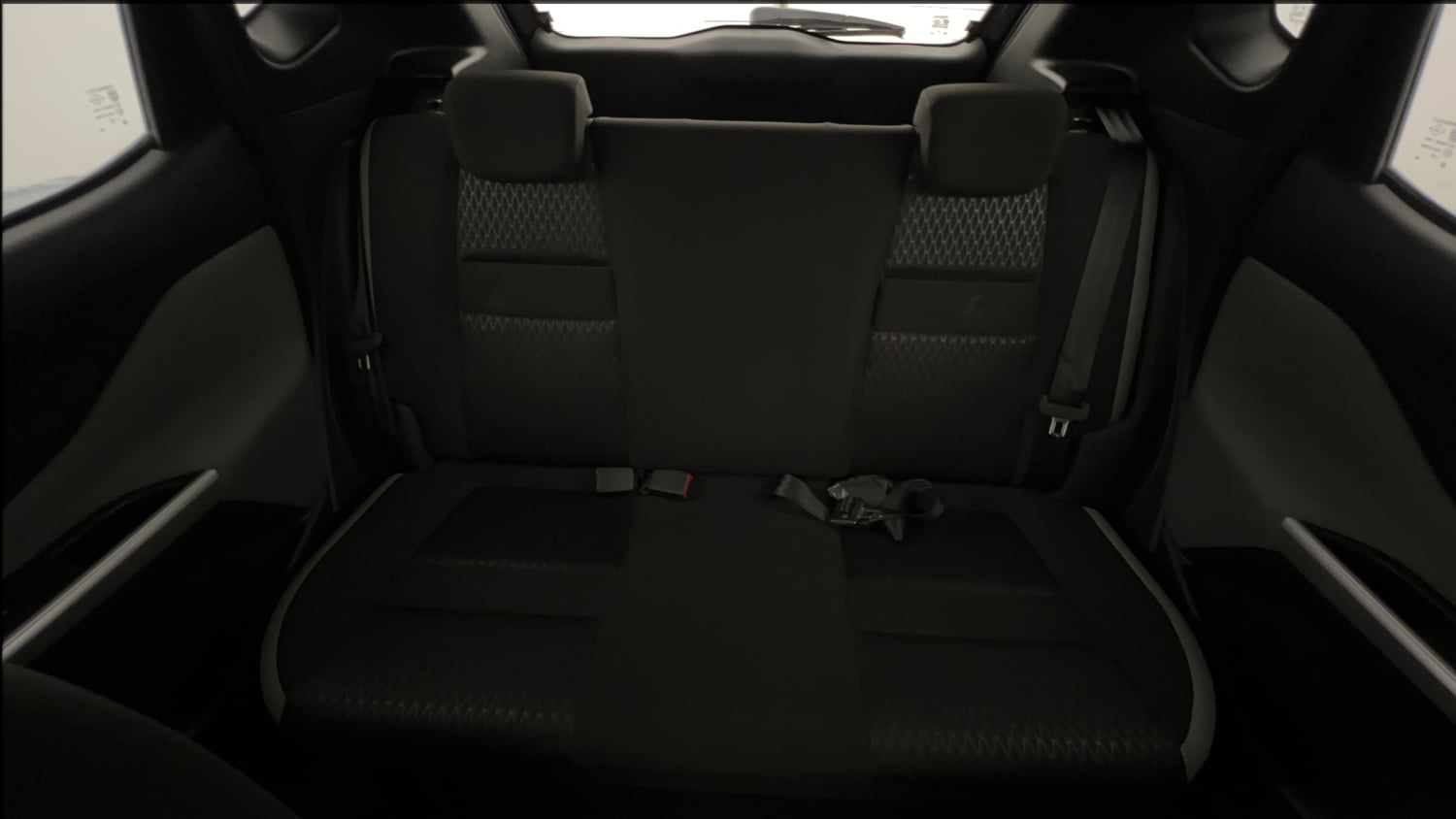 Used 2024 Nissan Magnite XL Petrol Manual interior REAR SEAT CONDITION VIEW