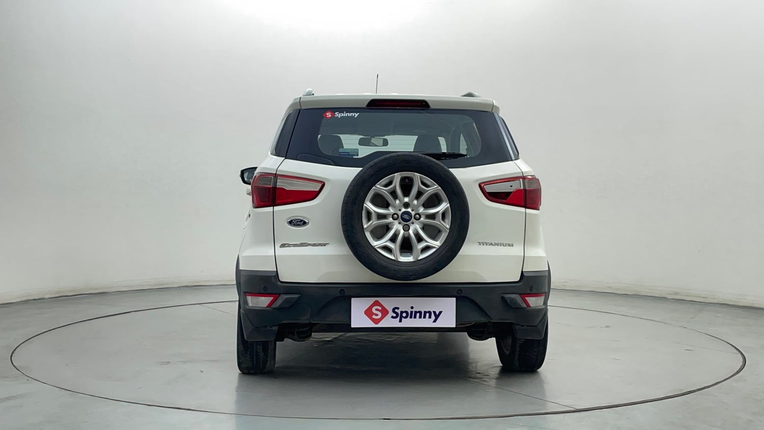 Used 2013 Ford EcoSport Titanium 1.5 Ti-VCT Petrol Manual exterior BACK VIEW
