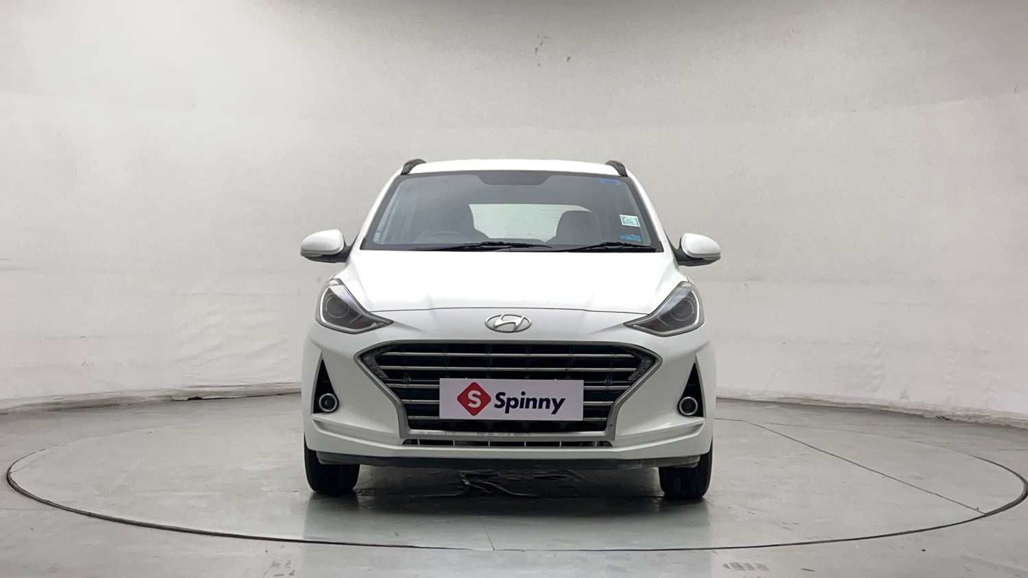 Used 2020 Hyundai Grand i10 Nios Asta 1.2 Kappa VTVT Petrol Manual exterior FRONT VIEW