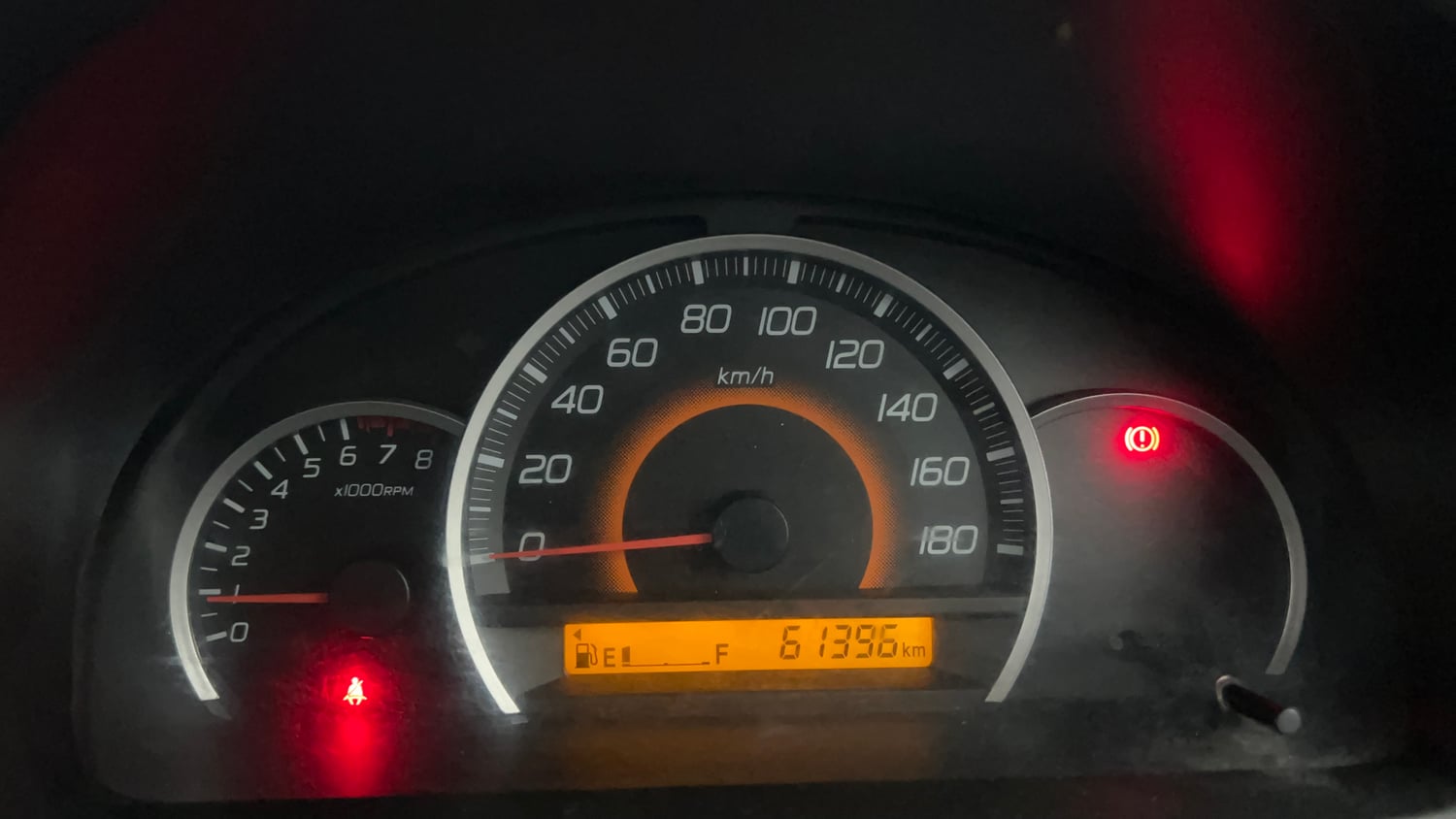 Used 2016 Maruti Suzuki Wagon R VXI Petrol Manual interior CLUSTERMETER VIEW