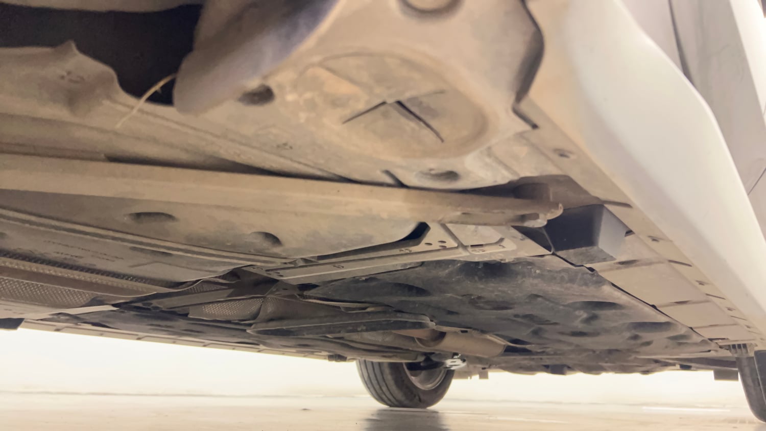 Used 2019 BMW X1 sDrive20i xLine Petrol Automatic extra REAR RIGHT UNDERBODY VIEW