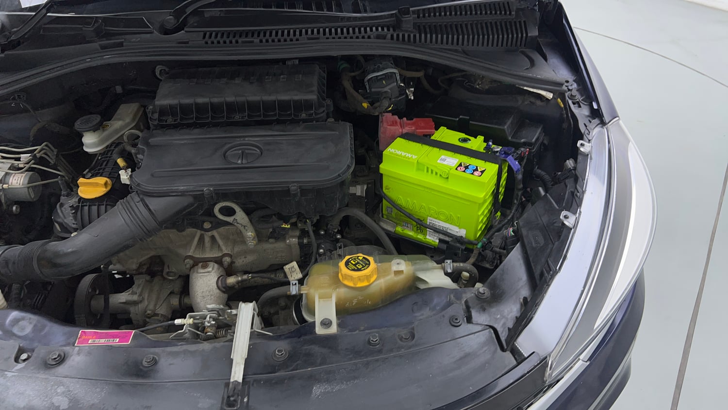 Used 2023 Tata Tigor XZA Plus Petrol Automatic engine ENGINE LEFT SIDE VIEW