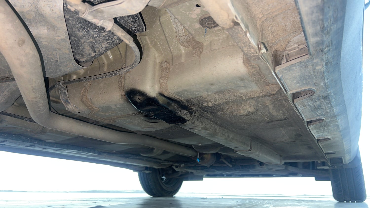 Used 2025 Hyundai Exter SX Tech 1.2 HY-CNG DUO MT Cng Manual extra REAR RIGHT UNDERBODY VIEW
