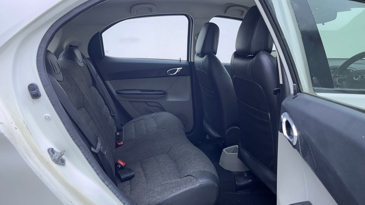 Used 2018 Tata Tiago Revotron XZ Petrol Manual interior RIGHT SIDE REAR DOOR CABIN VIEW